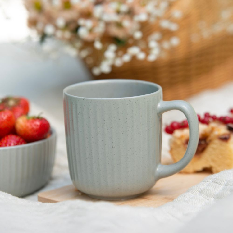 Kubek z kamionki CLARA 420ml RAVI